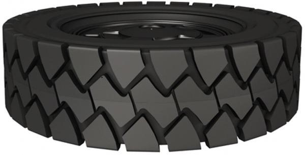 Шина Nortec FT-214 6.50-10 122 A5 (с камерой) для вилочных погрузчиков